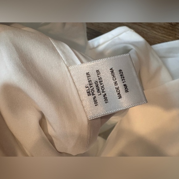 NWT Superdown Sasha Mini White Dress Large - Picture 8 of 9